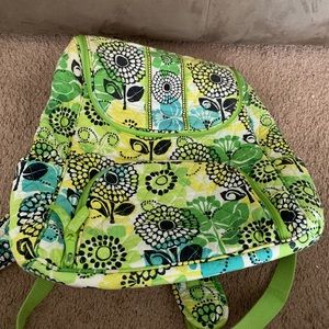 Vera Bradley limes up backpack